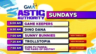 GMA Astig Authority Sunday Lineup - 7-31-2024