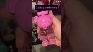 CANDY PERFUMES 🍡🍬 #perfume #hygiene #shorts