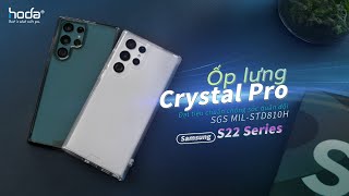 【hoda】Ốp lưng Crystal Pro