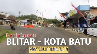 Jalur Alternatif Menuju Kota Batu Dari Blitar Langsung Tembus Ngantang