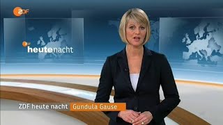 schreckmoment beim heute Journal Gundula Gause mit sprachschwierigkeiten ! #zdf #GundulaGause