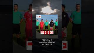 FT Indonesia U-16 0:2 Swiss U-16 #timnasindonesia #timnasgaruda #timnas #indonesia #short #fyp