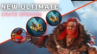 😌NEW ULTIMATE CARETE OPENING |  BAD LUCK CRATE OPENING | AUG SUPARB GUN SKIN