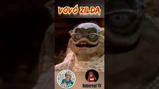 ISSO É VÓ RAIZ - VOVÓ ZILDA FAMÍLIA DINOSSAURO