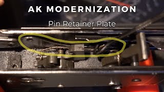 AK Modernization - Pin Retainer Plate