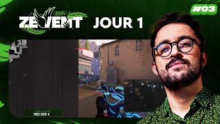 On verra qui a le meilleur AIM avec Helydia - Zevent