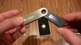 Ledger Nano S Cryptocurrency Hardware Wallet Unboxing and First Impressions