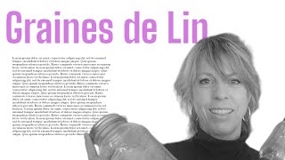 1 Avril #675 -C'est DANIE 🌿 **Découvrez les bienfaits  de la graine de lin broyée !** 🌿