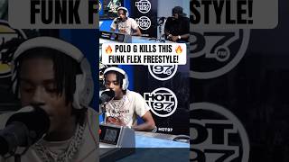 POLO G Goes CRAZY on FUNK FLEX! [REMIX]