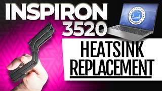 How To Replace Your Heatsink | Dell Inspiron 15 3520