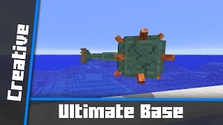 Guardian Farm [Ultimate Base] Creative Vanilla Minecraft