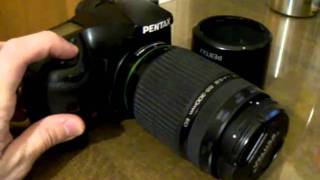 Pentax K20D & DA55-300/4.0-5.8 ED - Focusing speed