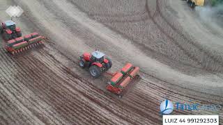 EDENELCIO CASAVECHIA - Plantio com fertilizante TOPPHOS BALANCE da TIMAC Agro