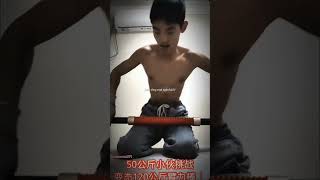 Anh china 50kg bẻ huyết long 120kg Kiểu độc lạ #edit #beloxo #yt #dolongdao100kg