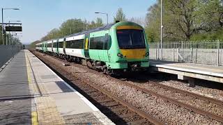 Southern Class 171 'Turbostar' at Hever - TransportStuff Shorts