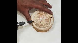 Woodturning _ The process of Producing a Wooden Ashtray. Fast version!