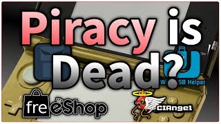 Its My Birthday & Nintendo Killed the freeShop // 2300 Titles Blocked from Villian3ds, Ciangel....