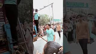 Stunt in jagnath yatra ahemdabad