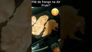 Filé de Frango🍗 na AIR FRYER será que ROLA?