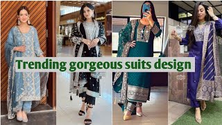 Trending suits designs 2024 ll gorgeous suits design ll suits design 💞💞💞