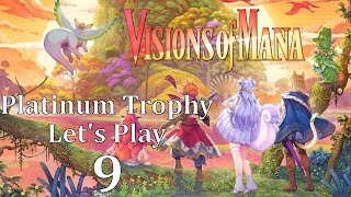 Brave New Realm - Platinum Trophy Let's Play (pt. 9) - Visions of Mana