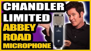 Chandler Limited @abbeyroad Microphone Giveaway at Gearfest UK 2024