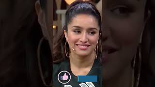 Kapil Sharma Show | Shraddha Kapoor best comedy #shorts