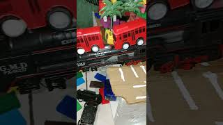 Bus basuri, telolet Basuri, telolet om telolet cartoon, little Bus, kereta api#shortvideo