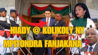 AFERA KOLIKOKY, NY FILOHA  ANDRY RAJOELINA SY TALE JENERALY NY VAOVAO NY BIANCO