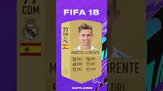 Marcos Llorente fifa evolution 🔥2024#fifa23 #fut23 #fifa22 #fifa #football #shorts #skills #fyp#fypシ