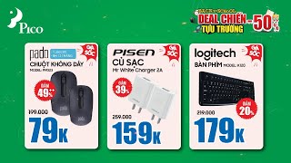 Deal chiến tựu trường - Giảm hết đến 50% | Điện máy Pico