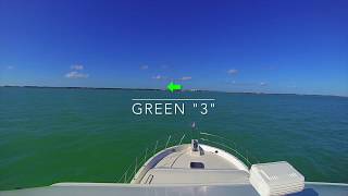 M/Y OLOH - Florida Keys Boating - Arriving At Stock Island Marina On Our Motor Yacht