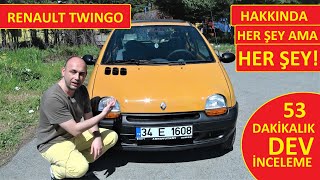 Renault Twingo (1993) / Otomobil tarihinin son kült arabası