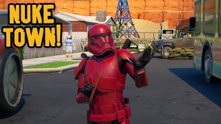 Nuketown Gun Game Gameplay! [#1] | Fortnite: Battle Royale