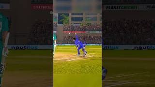 Bowler’s Attitude 😈 Real Cricket 22 #shorts