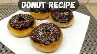 Donuts Recipe | how to make donut | Homemade