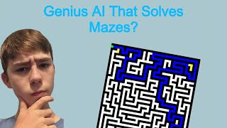 Making A Genius Maze Solving AI