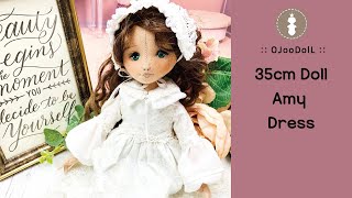 TUTORIAL Doll :how to sew adoll dress amy ♥