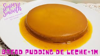 BUSSINESS RECIPE || CARAMEL BREAD PUDDING DE LECHE || HOW TO