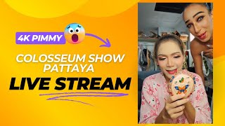 COLOSSEUM SHOW PATTAYA LIVE: Ladyboy talk & Make up