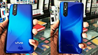 Vivo v15 pro blue colors