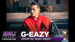 G-Eazy Talks "Provide" Featuring Chris Brown, Bay Area Verzuz Battle, and New Album On The Way!