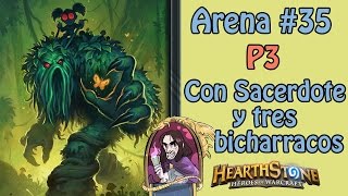 Arena #35 | Cuando robar la sacerdotisa de la cábala | p3 | Hearthstone Español