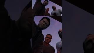 Gta V Ending Scene #gta #gtav #gaming #finalmission #games #gta5