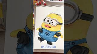 Mega minions I drew a with a smile (Part 1) #shorts