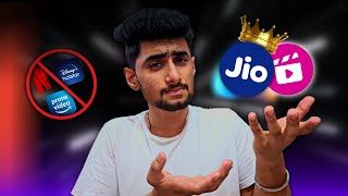 How Jio Cinema Is Killing Netflix, Hotstar, Prime Video!