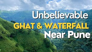 Unbelievable Waterfall Near Pune | Nanemachi Waterfall | Varandha Ghat | Places to visit  near Pune