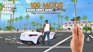 ⚡ GTA VI ⚡ 100 MODS FOR GTA SA ANDROID