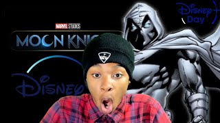 MOONKNIGHT🌙 | FIRST LOOK REACTION!!! + DISCUSSION