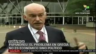 El problema De Grecia